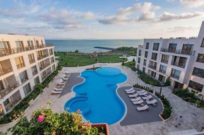 Sea Panorama Apartment - Diamond Beach Sarafovo Burgas Екстер'єр фото