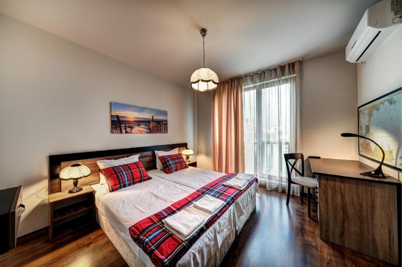 Sea Panorama Apartment - Diamond Beach Sarafovo Burgas Екстер'єр фото