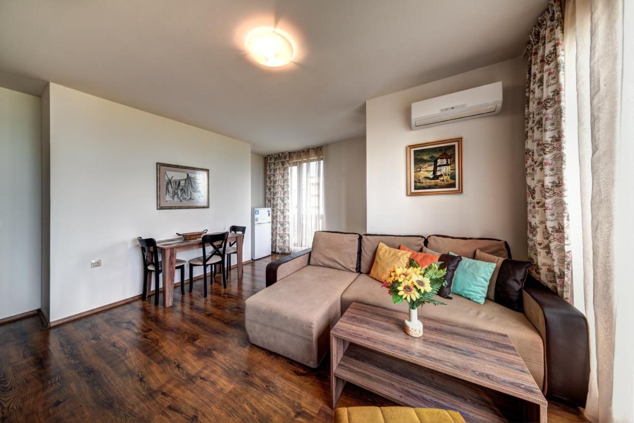 Sea Panorama Apartment - Diamond Beach Sarafovo Burgas Екстер'єр фото