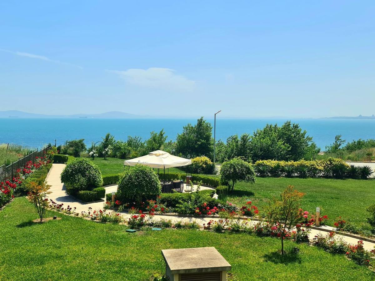 Sea Panorama Apartment - Diamond Beach Sarafovo Burgas Екстер'єр фото
