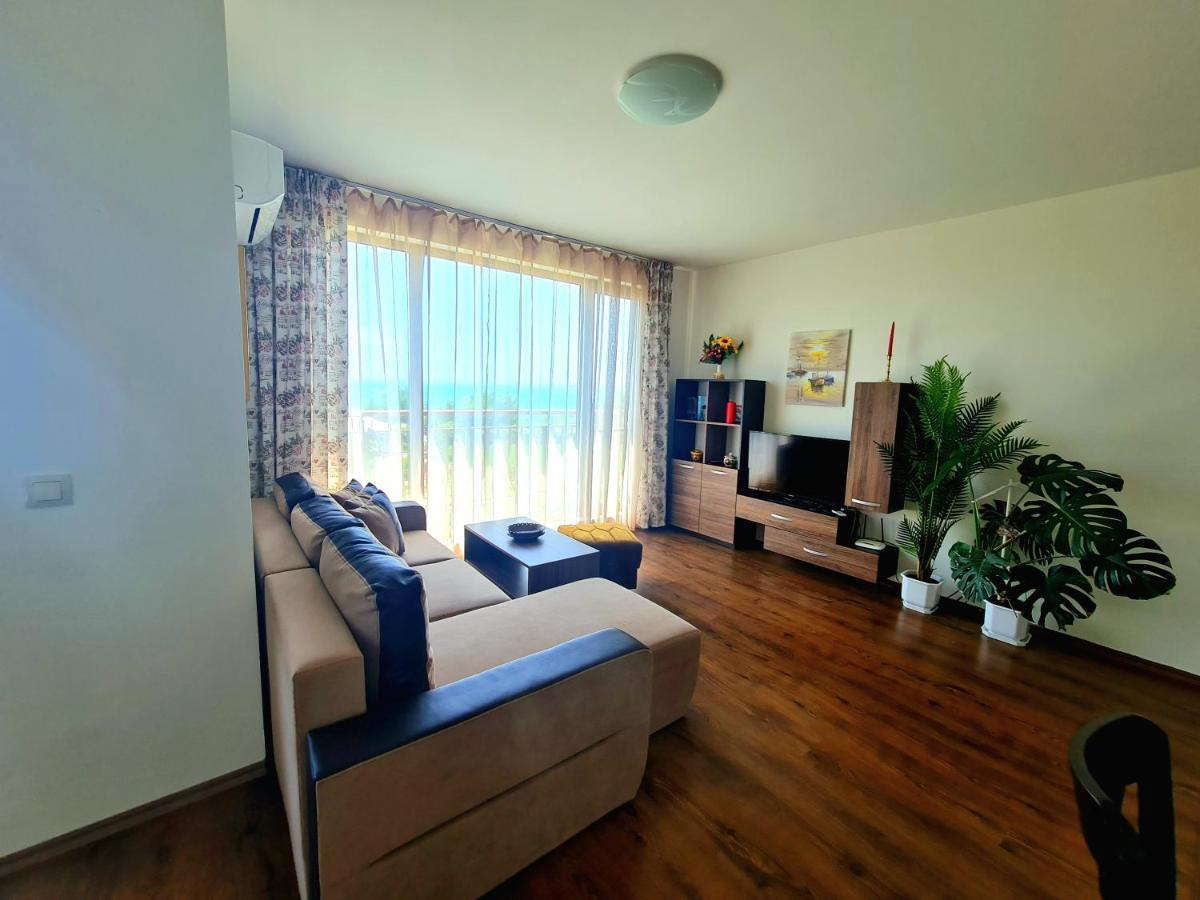Sea Panorama Apartment - Diamond Beach Sarafovo Burgas Екстер'єр фото