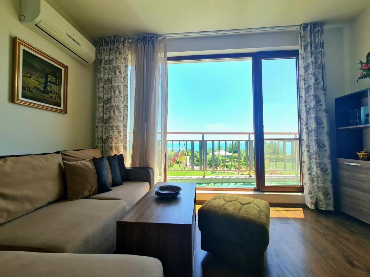 Sea Panorama Apartment - Diamond Beach Sarafovo Burgas Екстер'єр фото